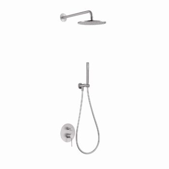 Kolumna natryskowa Northern nickel brushed od Mobi NZP4250NI