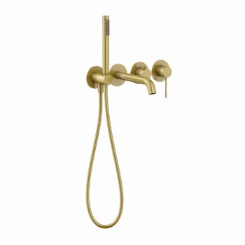 Bateria wannowa Northern gold brushed od Mobi NZW4238BG