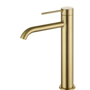 Bateria umywalkowa Northern gold brushed od Mobi NB4220BG