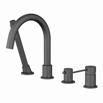 Bateria wannowa Northern gunmetal brushed od Mobi NZW4235GMB