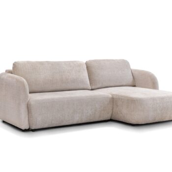 Sofa narożna z&nbsp;funkcją spania Norell od Maxliving