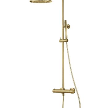 Kolumna natryskowa Northern gold brushed od Mobi NZPT4265BG
