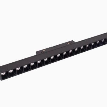 Oprawa systemy szynowe magnetyczne magnetic LIN czarny od Maxlight M0005N