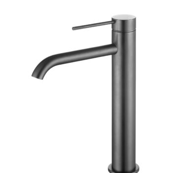 Bateria umywalkowa Northern gunmetal brushed od Mobi NB4220GMB