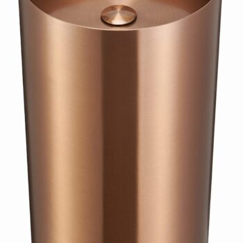 Umywalka wolnostojąca copper brushed od Mobi