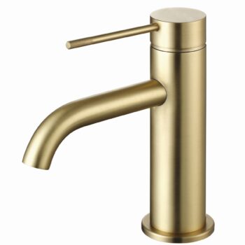 Bateria umywalkowa Northern gold brushed od Mobi NB4215BG