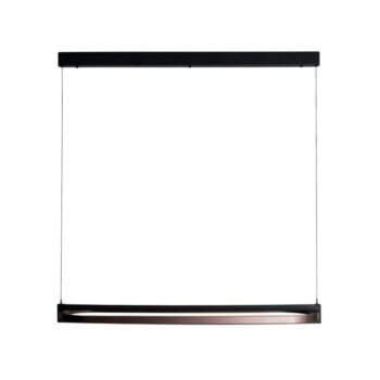 Lampa Singapur czarny od Maxlight P0553