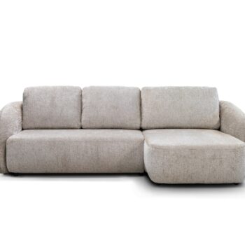 Sofa narożna z&nbsp;funkcją spania Sanna od Maxliving