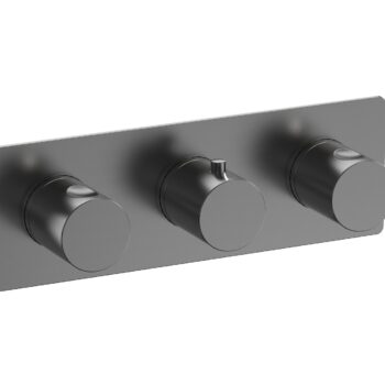 Bateria podtynkowa Horizon gunmetal brushed od Mobi HO5455GMB