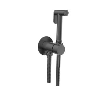 Bateria bidetowa Northern gunmetal brushed od Mobi NZH4217GMB