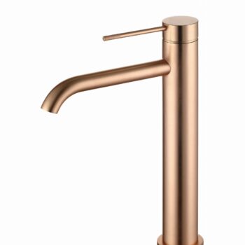 Bateria umywalkowa Northern copper brushed od Mobi NB4220CB