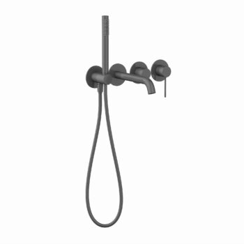Bateria wannowa Northern gunmetal brushed od Mobi NZW4238GMB