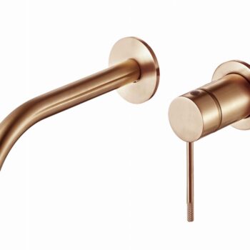 Bateria umywalkowa podtynkowa Northern copper brushed od Mobi NB4225CB
