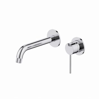 Bateria umywalkowa podtynkowa Northern chrome od Mobi NB4225CA