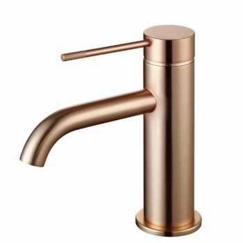 Bateria umywalkowa Northern copper brushed od Mobi NB4215CB