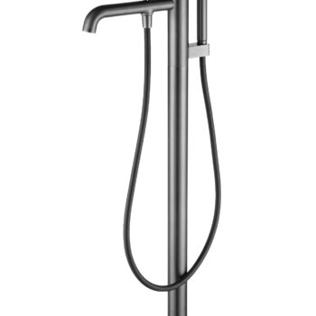 Bateria wannowa wolnostojąca Northern gunmetal brushed od Mobi NZW4239GMB