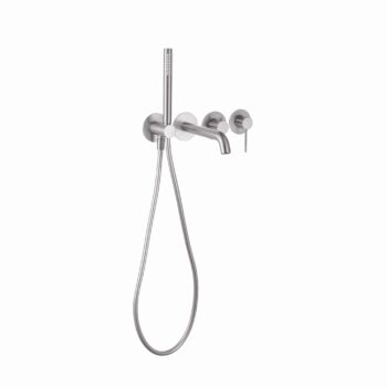 Bateria podtynkowa Northern nickel brushed od Mobi NZW4238NI