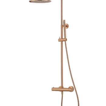 Kolumna natryskowa Northern copper brushed od Mobi NZPT4265CB