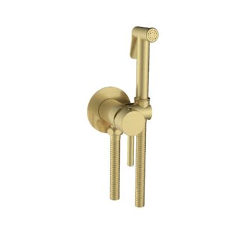 Bateria bidetowa Northern gold brushed od Mobi NZH4217BG