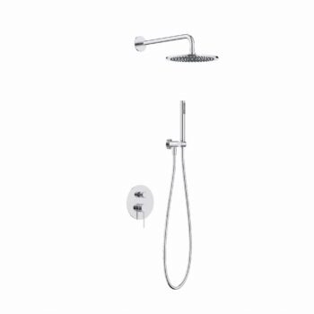 Bateria zestaw podtynkowy Northern chrome od Mobi NZP4250CA