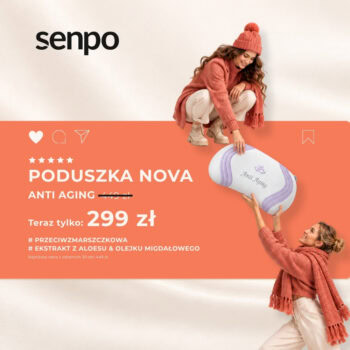 Poduszka Nova 299 zł