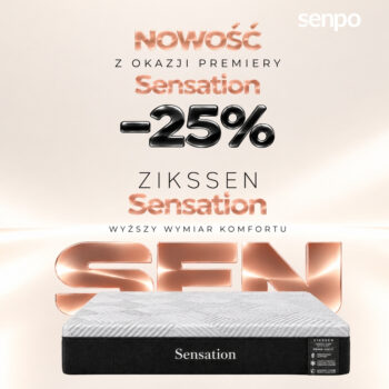 Premiera materaca Sensation