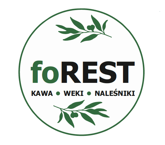 kawiarnia foREST Warszawa - logo