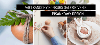 Pisankowy konkurs Galerie Venis – wygraj ekspres do kawy.