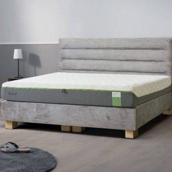 Łóżko Tailor Boxspring kontynentalne Tempur