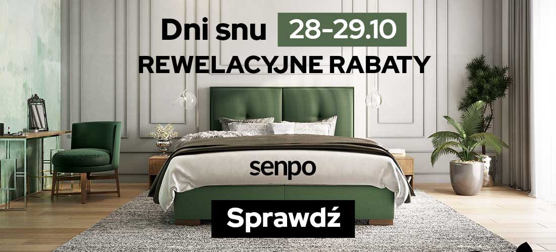 Dni snu w salonach Senpo 28 i 29 października!