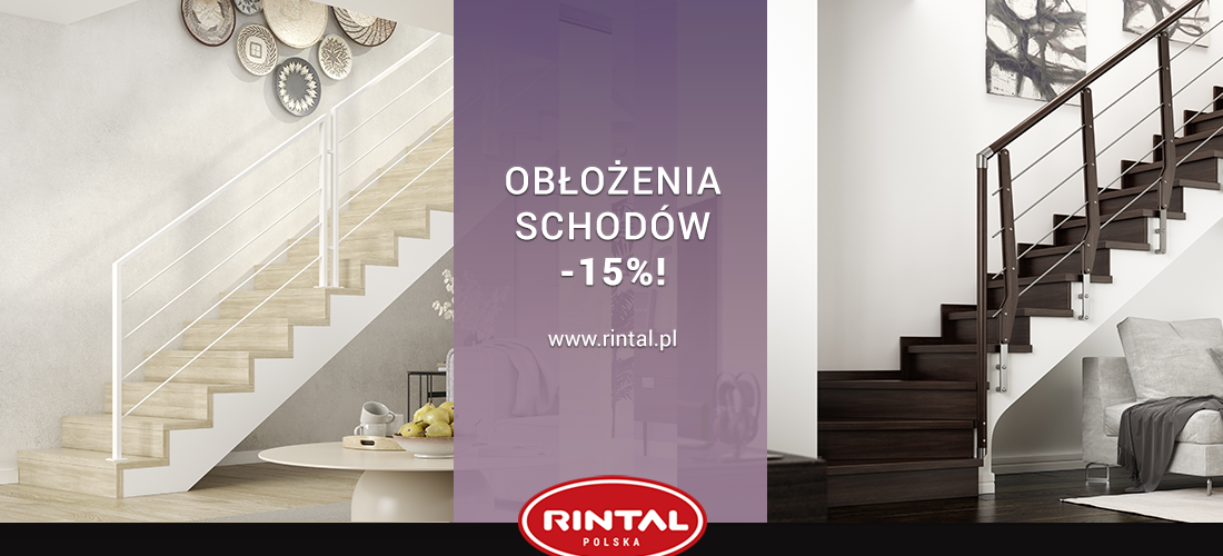 Obłożenia schodów betonowych 15% taniej