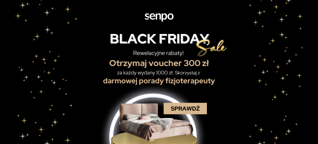 Black Week Sale w Senpo!