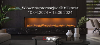 Wiosenna promocja Faber e-SliM Linear