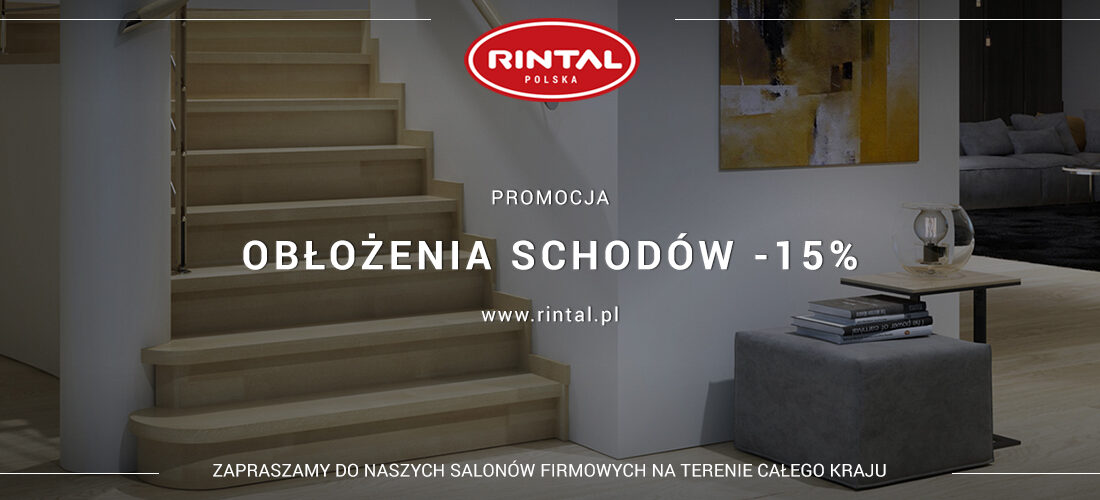 W październiku obłożenia schodów betonowych – rabat 15%!