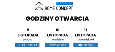 Godziny otwarcia – Święto Niepodległości