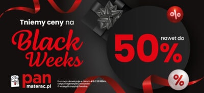 Tniemy ceny na Black Weeks!