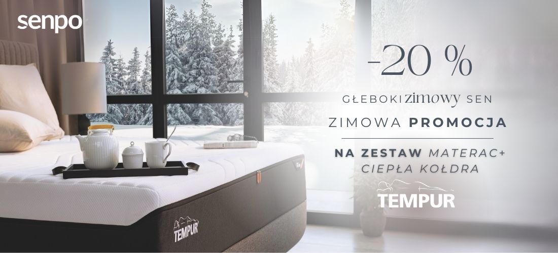 Zimowa Promocja z TEMPUR!