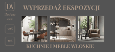 Robimy miejsce na nowe – wyprzedaż ekspozycji
