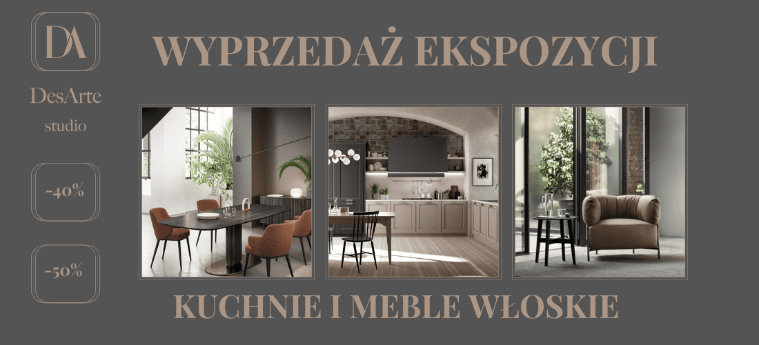 Robimy miejsce na nowe – wyprzedaż ekspozycji