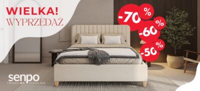 Wielka wyprzedaż w Senpo!