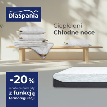Chłodne noce w upalne dni