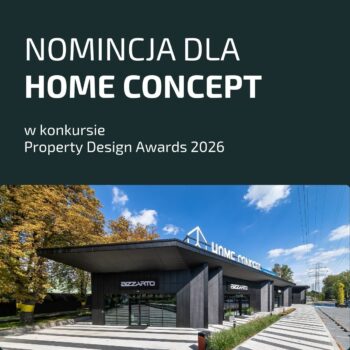 Home Concept nominowane do nagrody Property Design Awards 2026