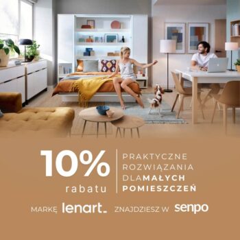 10% rabatu na półkotapczany Lenart
