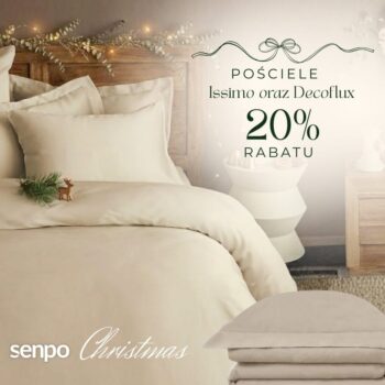 Pościele do&nbsp;20% taniej