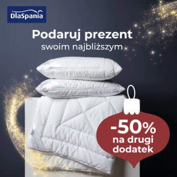 -50% na drugi dodatek w DlaSpania