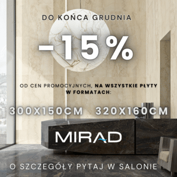 -15% od cen promocyjnych!