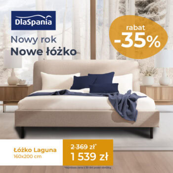 -35% NA&nbsp;ŁÓŻKO LAGUNA