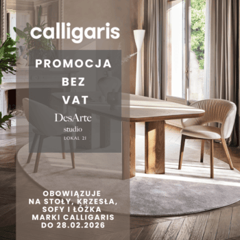 Callgaris – meble bez VAT!