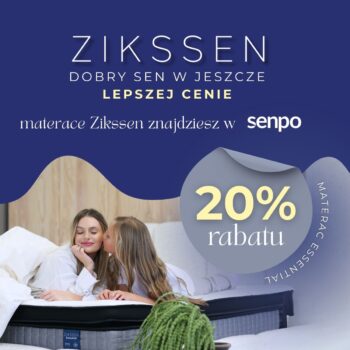 Materac Essential Zikssen -20%