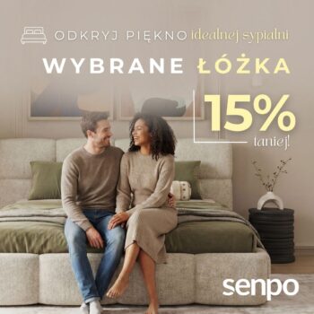 Wszystkie łóżka -15%